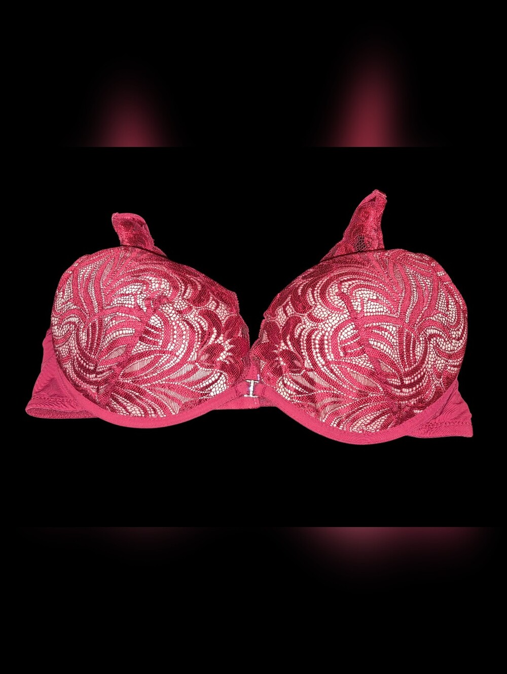 Adored By Adore Me Rose Lace Underwire Bra Size 38C